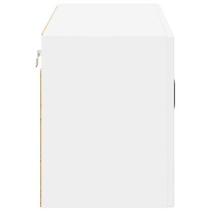 vidaXL Küchenschrank Weiß 80 x 31 x 40 cm Holzwerkstoff