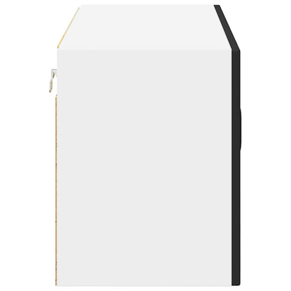 vidaXL Küchenschrank Schwarz 80 x 31 x 40 cm Holzwerkstoff
