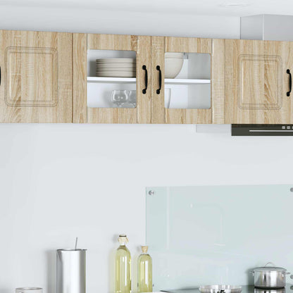 Küchenschrank Sonoma-Eiche 80 x 31 x 40 cm Holzwerkstoff