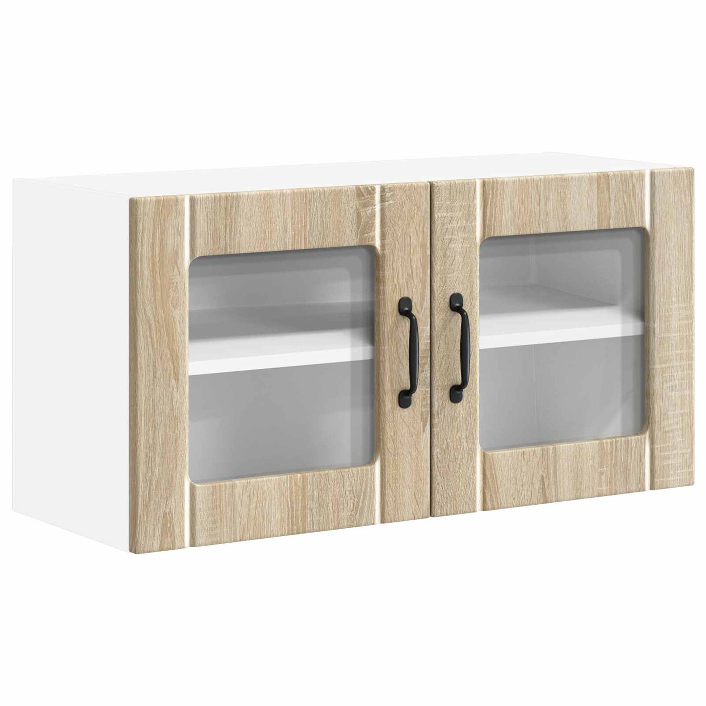 Küchenschrank Sonoma-Eiche 80 x 31 x 40 cm Holzwerkstoff