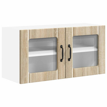 vidaXL Küchenschrank Sonoma-Eiche 80 x 31 x 40 cm Holzwerkstoff