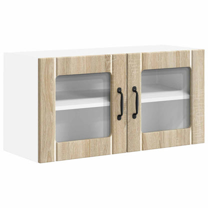 Küchenschrank Sonoma-Eiche 80 x 31 x 40 cm Holzwerkstoff
