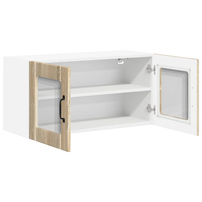 Küchenschrank Sonoma-Eiche 80 x 31 x 40 cm Holzwerkstoff