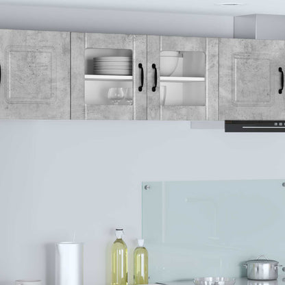 vidaXL Küchenschrank Beton Grau 80 x 31 x 40 cm Holzwerkstoff