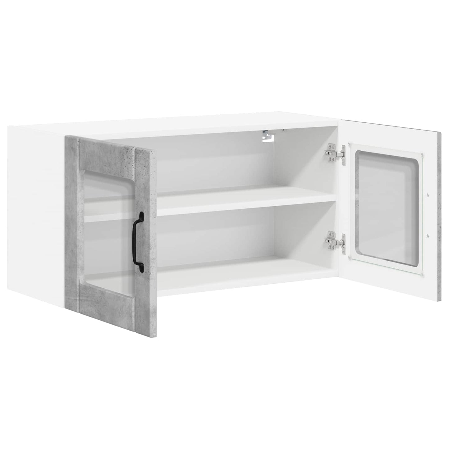 vidaXL Küchenschrank Beton Grau 80 x 31 x 40 cm Holzwerkstoff