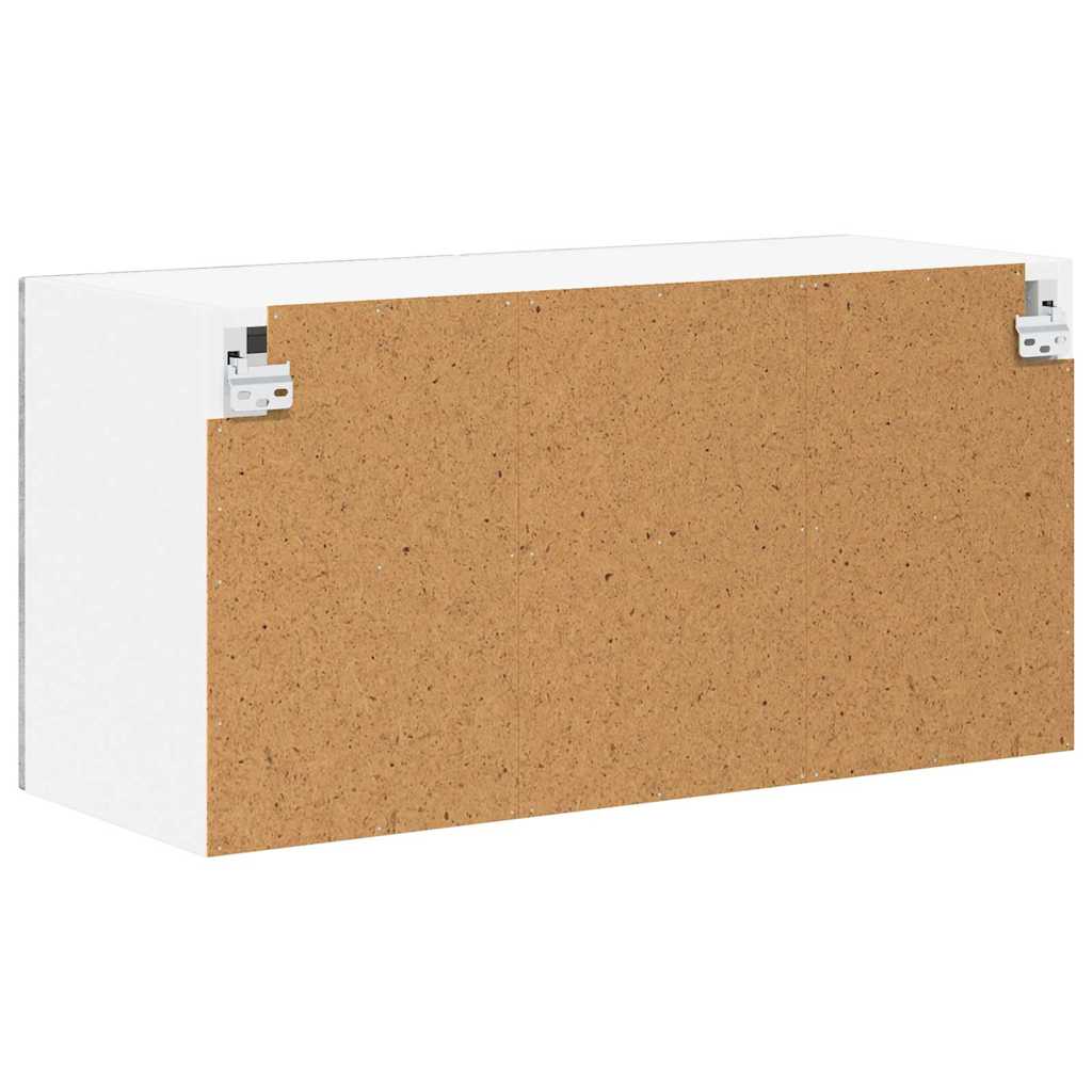 vidaXL Küchenschrank Beton Grau 80 x 31 x 40 cm Holzwerkstoff