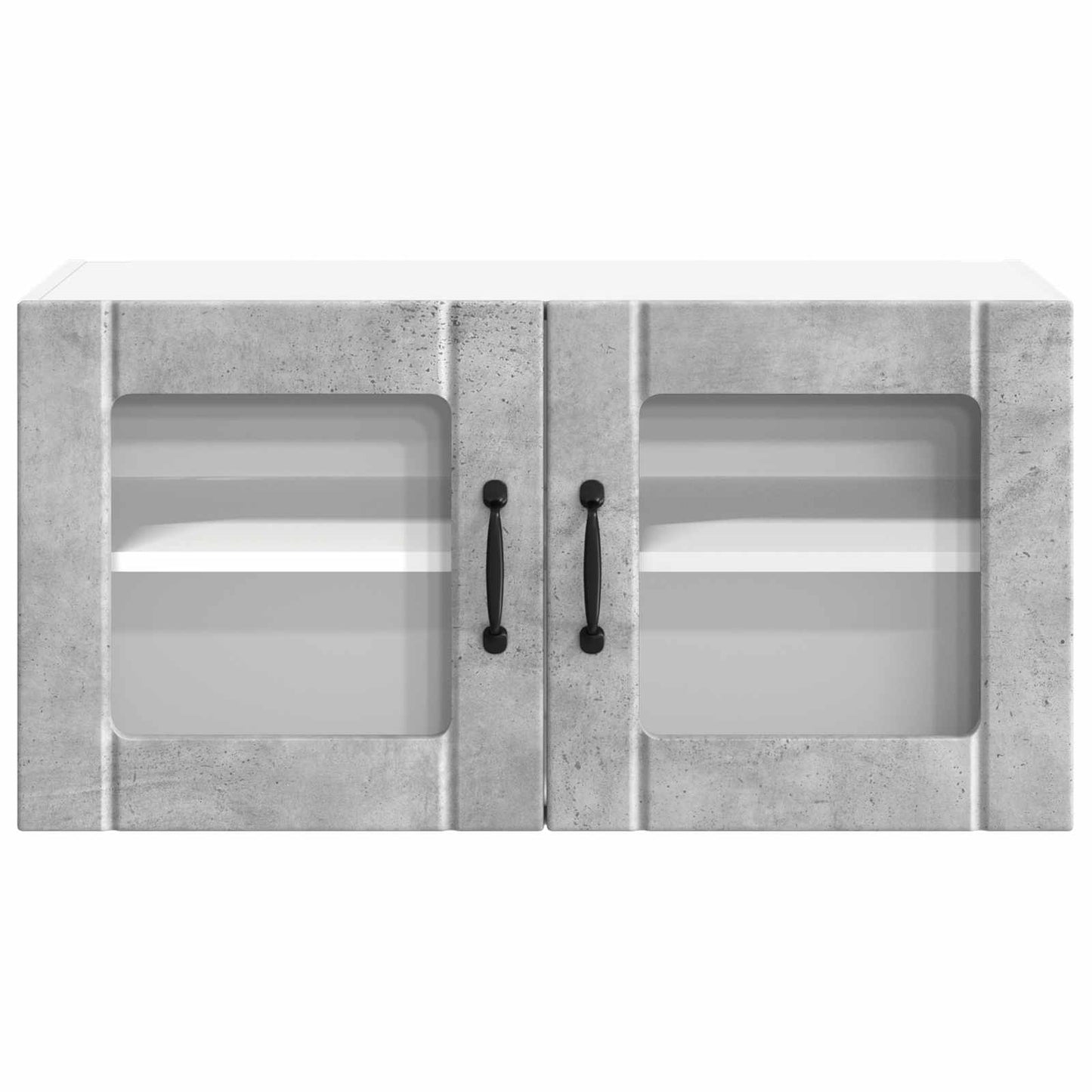 vidaXL Küchenschrank Beton Grau 80 x 31 x 40 cm Holzwerkstoff
