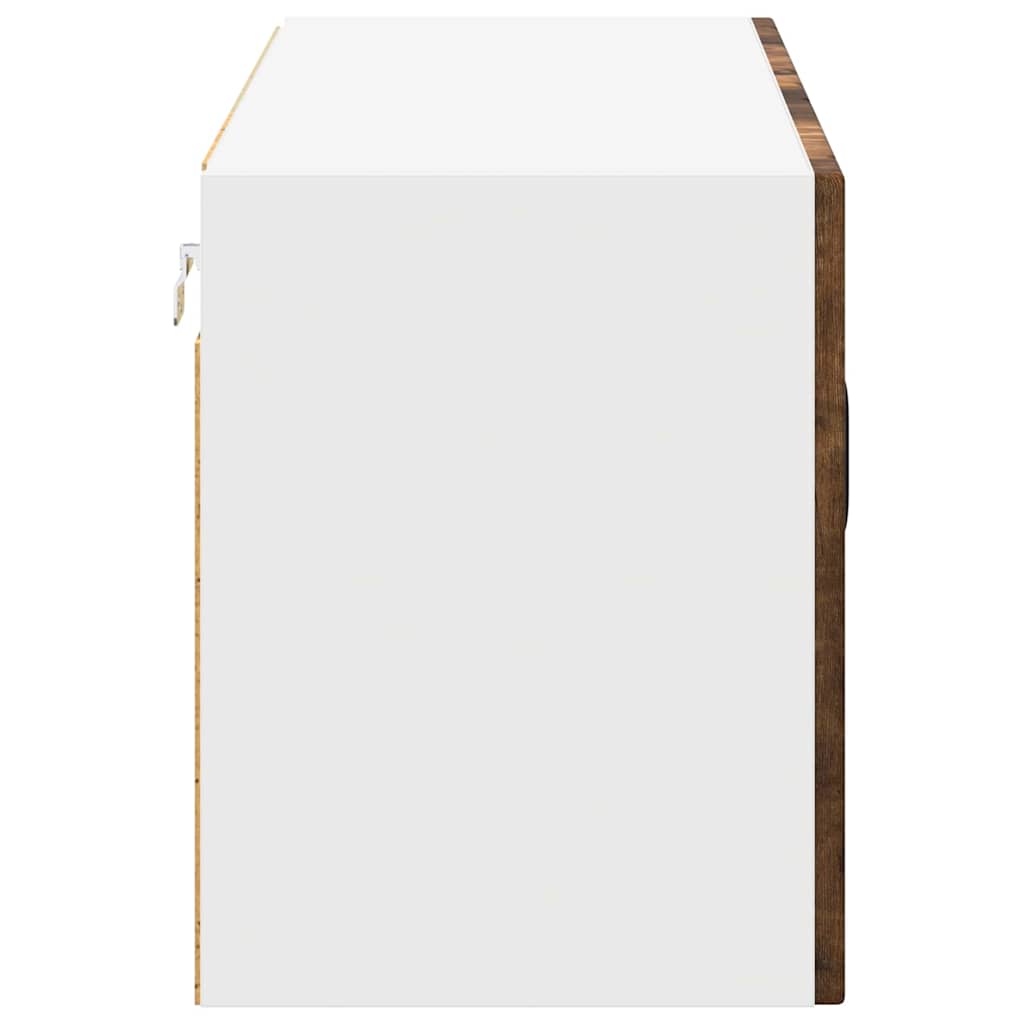 Küchenschrank Geräucherte Eiche 80 x 31 x 40 cm Holzwerkstoff