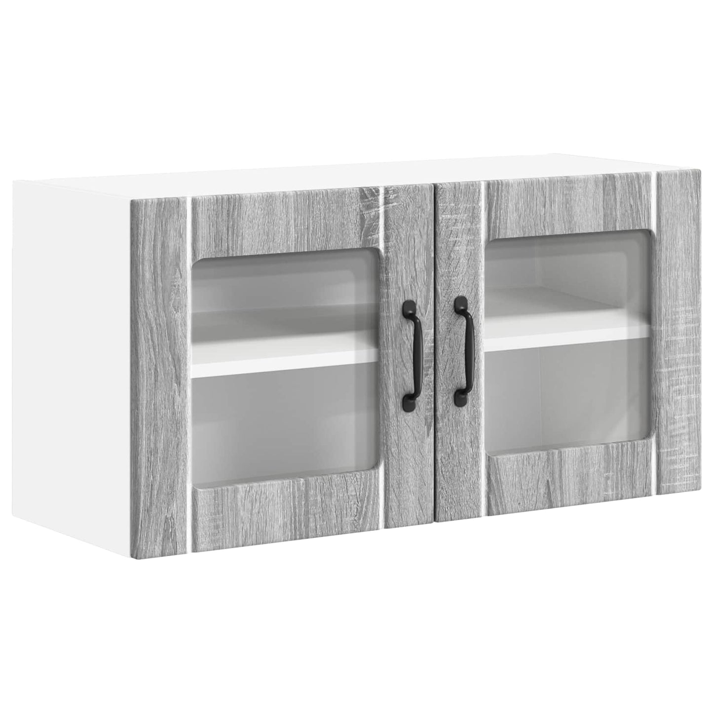 vidaXL Küchenschrank Graues Sonoma 80 x 31 x 40 cm Holzwerkstoff
