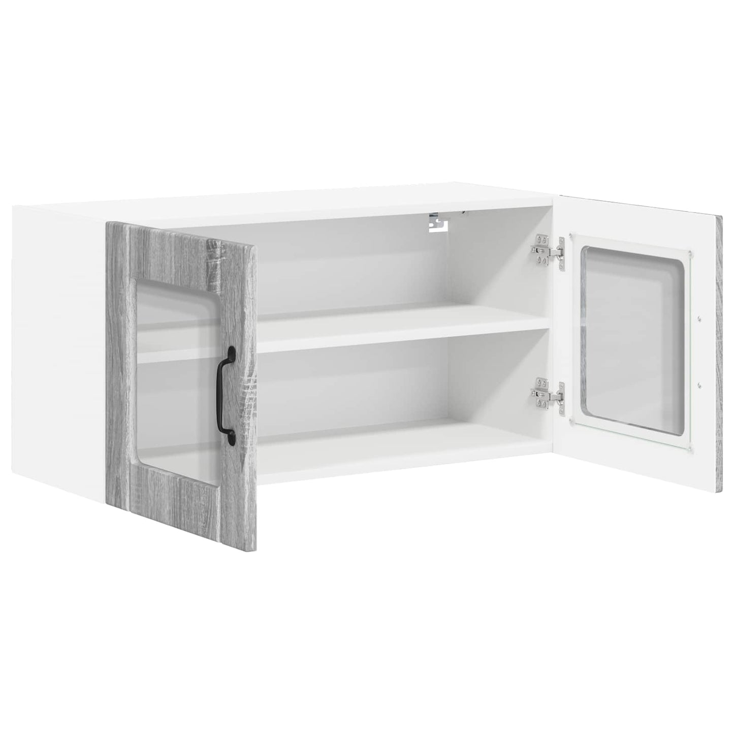 vidaXL Küchenschrank Graues Sonoma 80 x 31 x 40 cm Holzwerkstoff