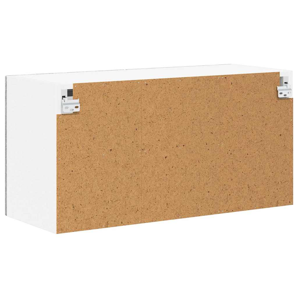 vidaXL Küchenschrank Graues Sonoma 80 x 31 x 40 cm Holzwerkstoff