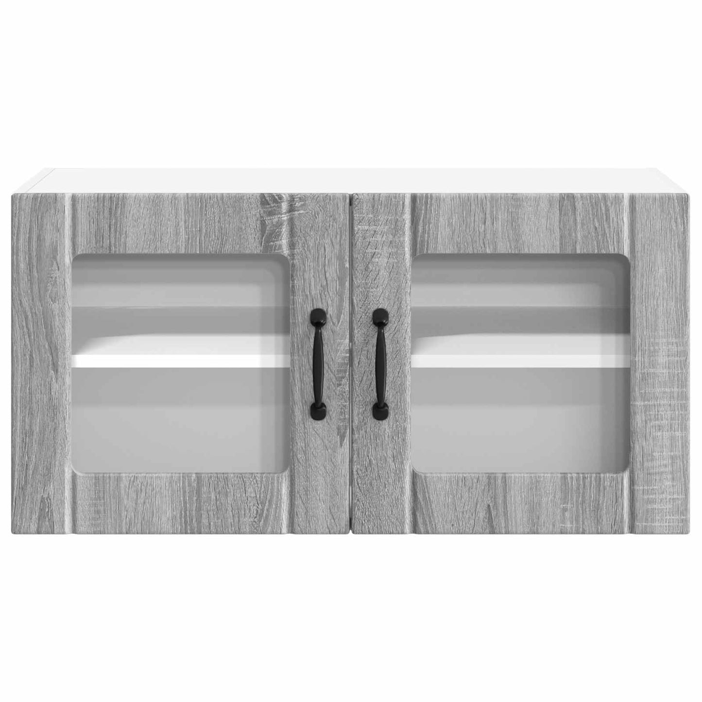 vidaXL Küchenschrank Graues Sonoma 80 x 31 x 40 cm Holzwerkstoff