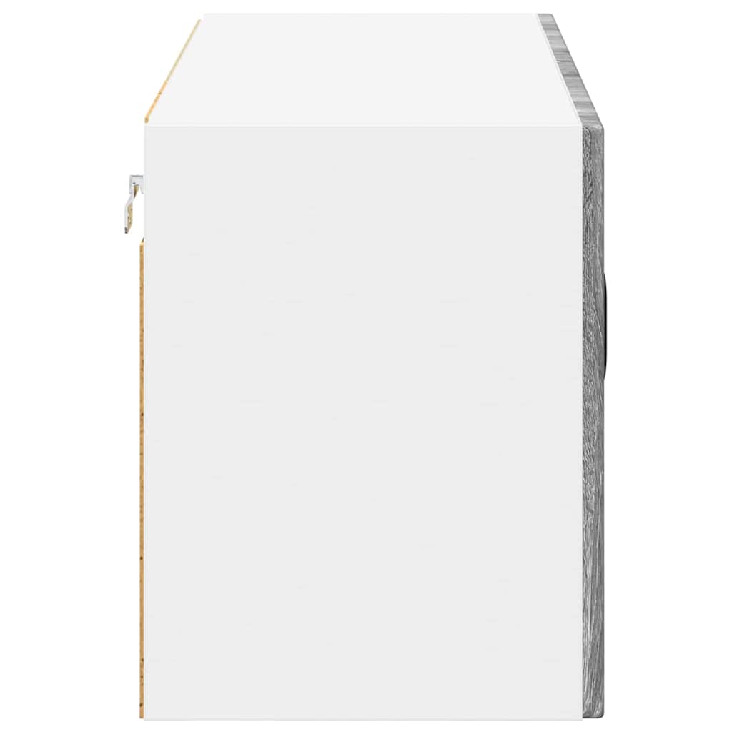 vidaXL Küchenschrank Graues Sonoma 80 x 31 x 40 cm Holzwerkstoff