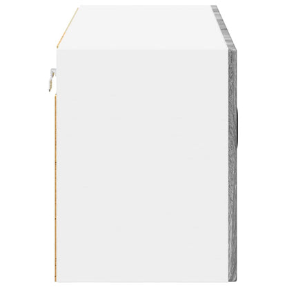 vidaXL Küchenschrank Graues Sonoma 80 x 31 x 40 cm Holzwerkstoff