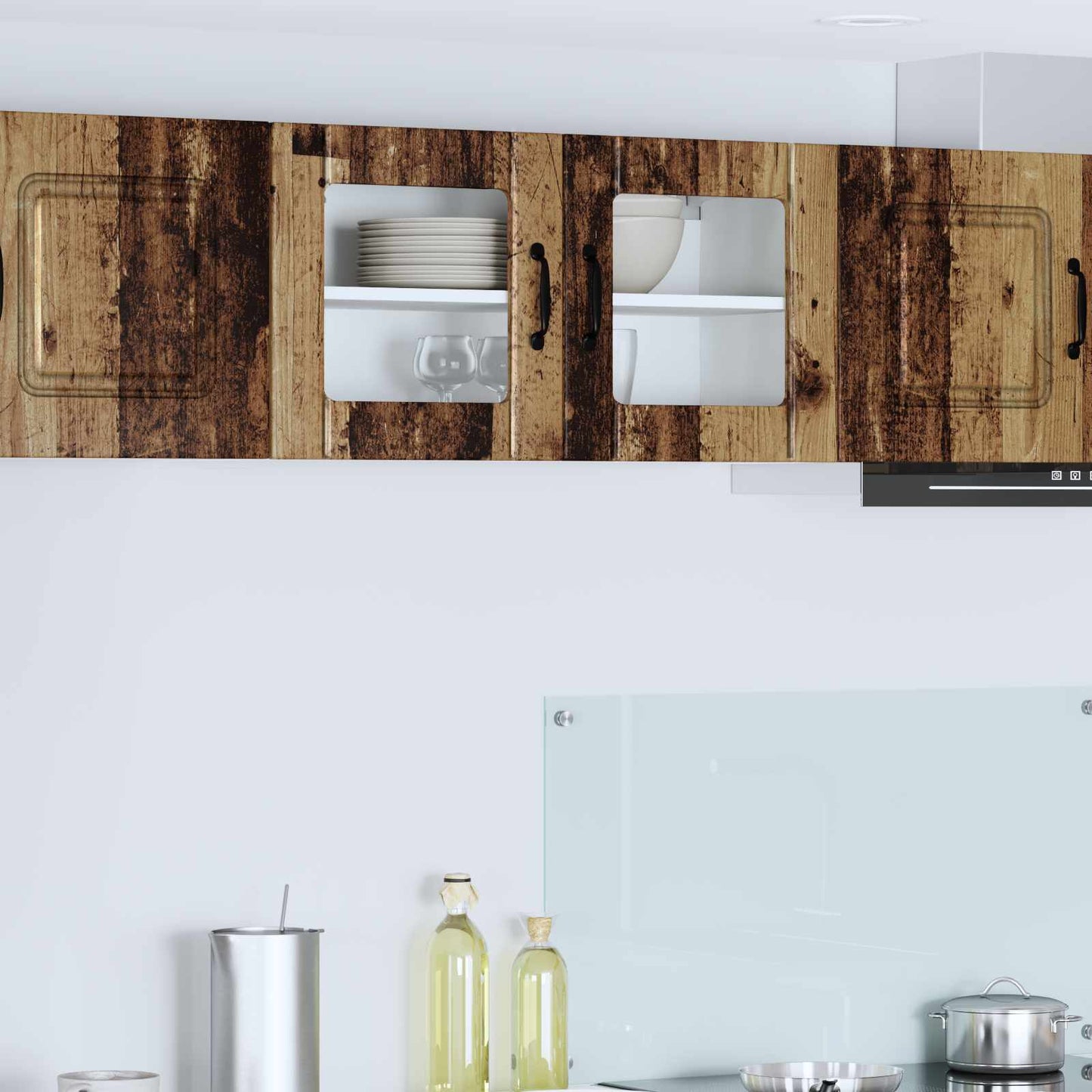 vidaXL Küchenschrank Altholz 80 x 31 x 40 cm Holzwerkstoff