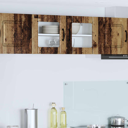 vidaXL Küchenschrank Altholz 80 x 31 x 40 cm Holzwerkstoff