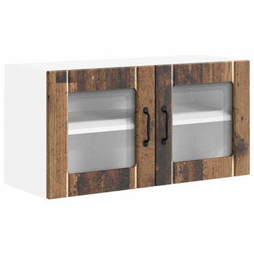 vidaXL Küchenschrank Altholz 80 x 31 x 40 cm Holzwerkstoff