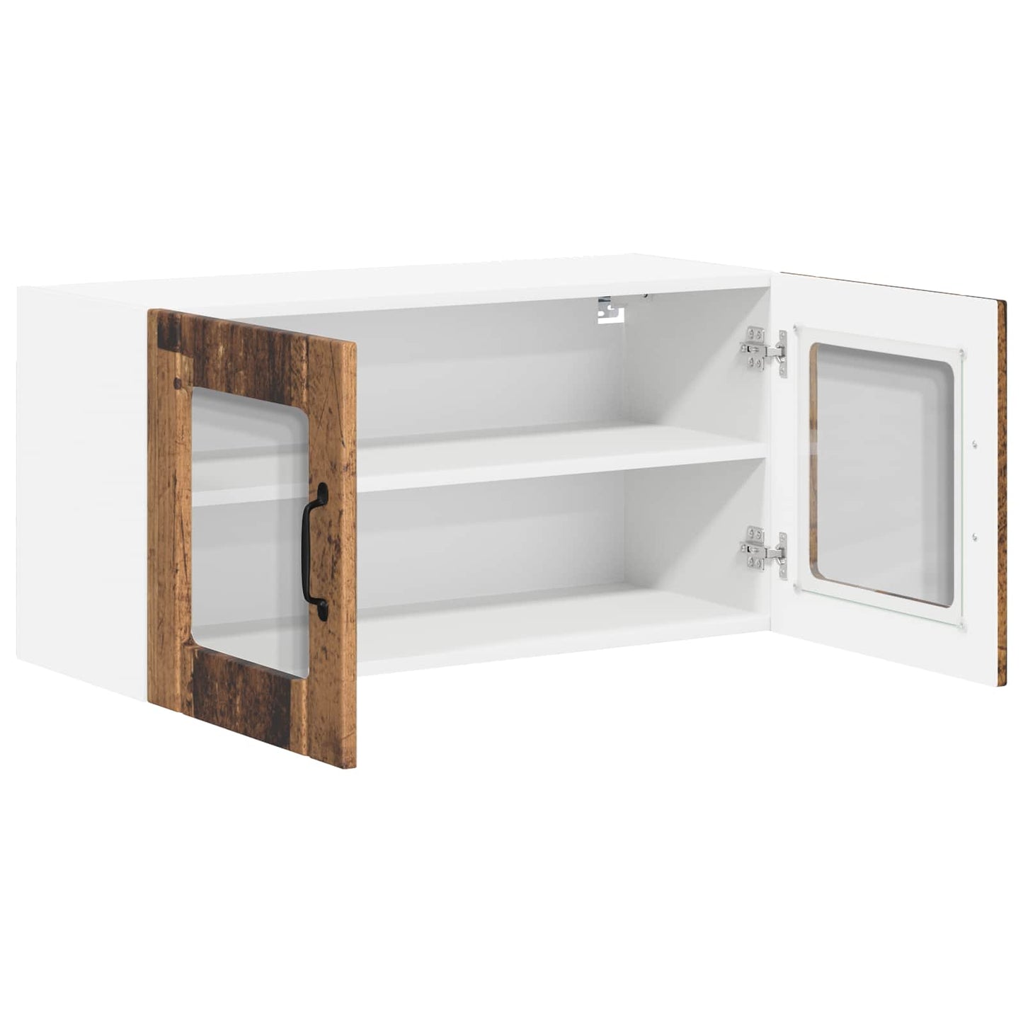 vidaXL Küchenschrank Altholz 80 x 31 x 40 cm Holzwerkstoff