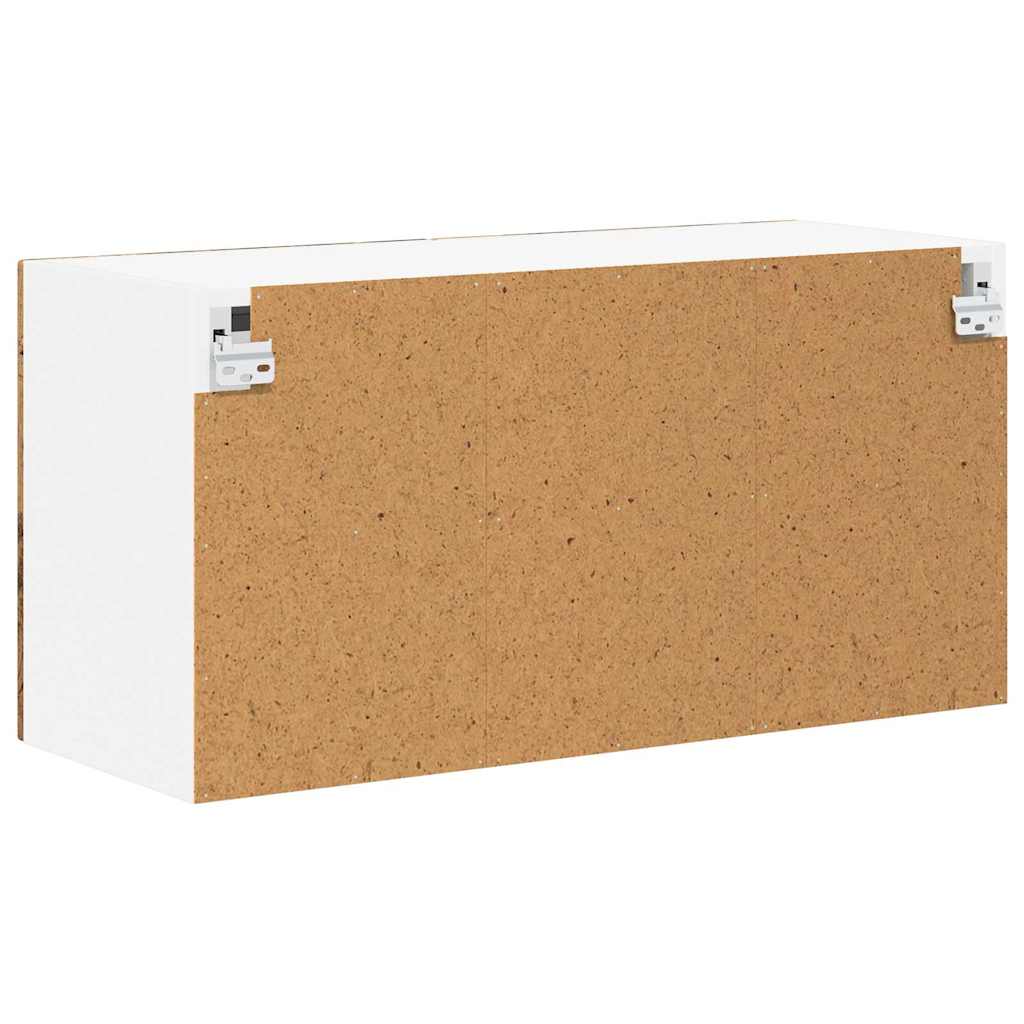 vidaXL Küchenschrank Altholz 80 x 31 x 40 cm Holzwerkstoff