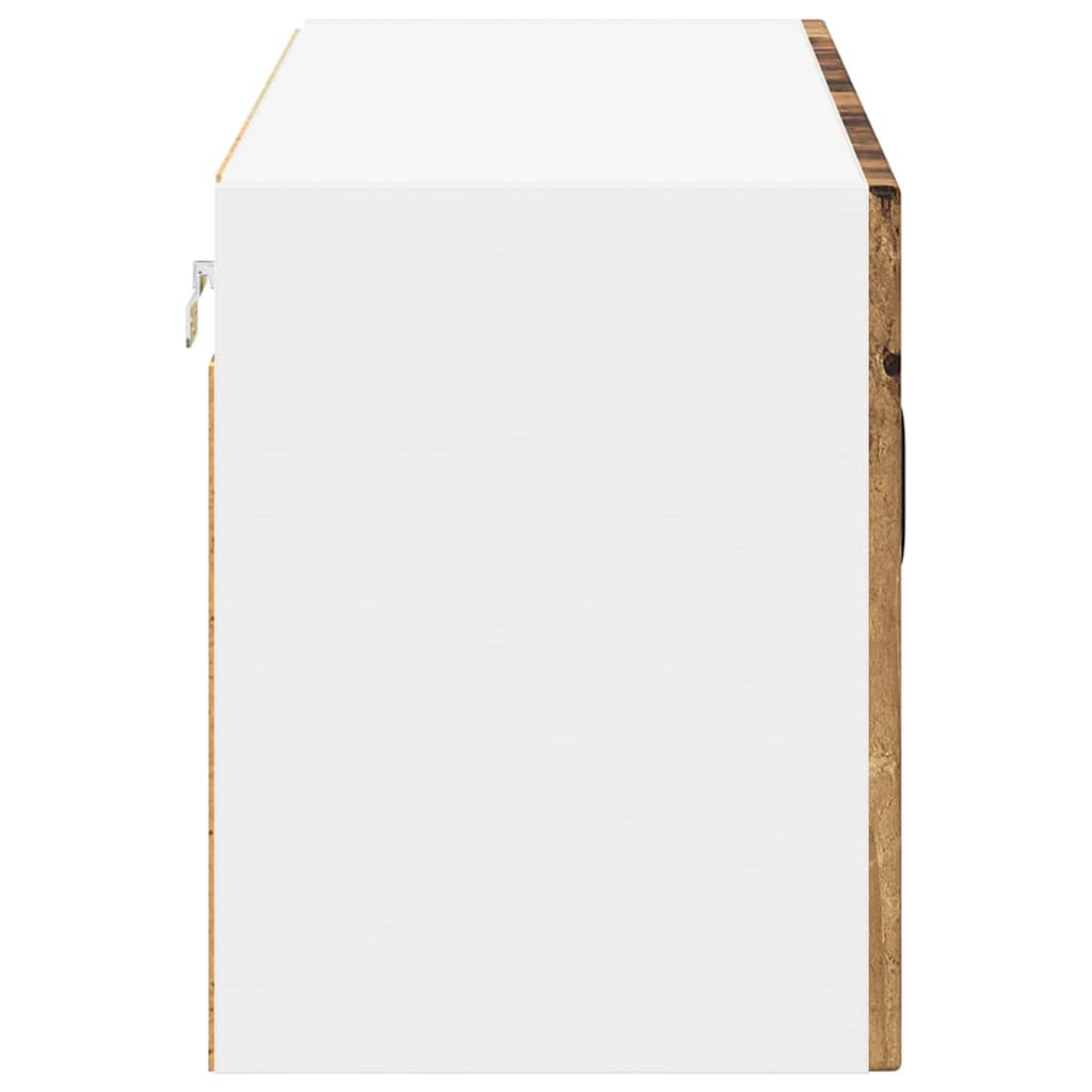 vidaXL Küchenschrank Altholz 80 x 31 x 40 cm Holzwerkstoff