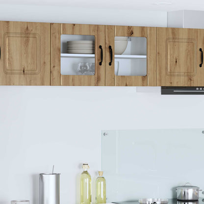 Küchenschrank Artisan-Eiche 80 x 31 x 40 cm Holzwerkstoff