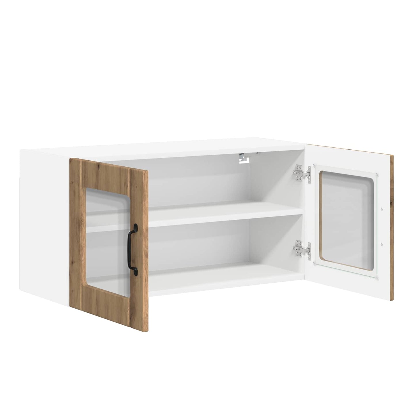 Küchenschrank Artisan-Eiche 80 x 31 x 40 cm Holzwerkstoff