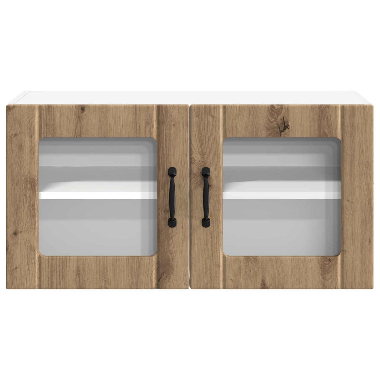 Küchenschrank Artisan-Eiche 80 x 31 x 40 cm Holzwerkstoff