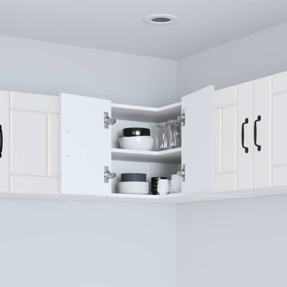 Küchenschrank Weiß 57 x 57 x 40 cm Holzwerkstoff