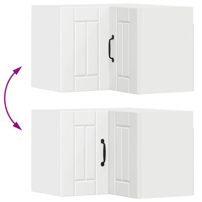 Küchenschrank Weiß 57 x 57 x 40 cm Holzwerkstoff