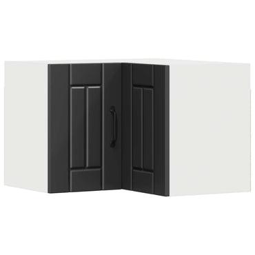 vidaXL Küchenschrank Schwarz 57 x 57 x 40 cm Holzwerkstoff