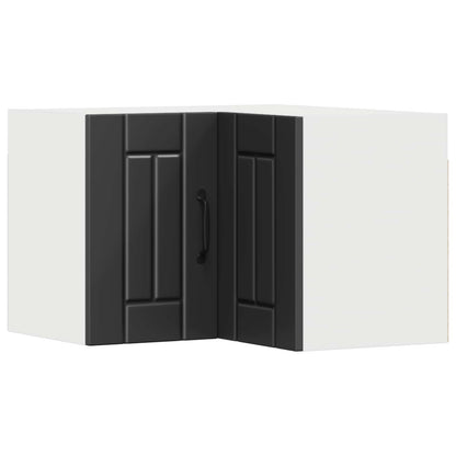 Küchenschrank Schwarz 57 x 57 x 40 cm Holzwerkstoff