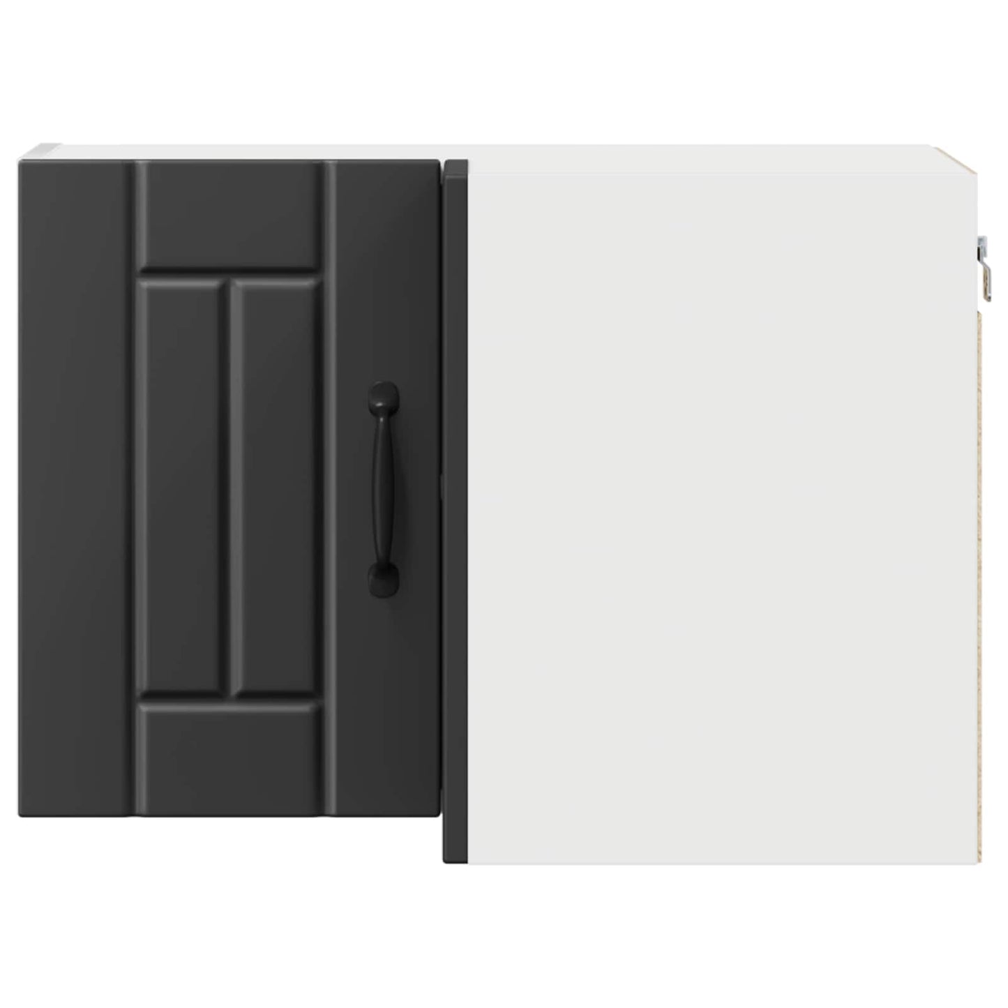 Küchenschrank Schwarz 57 x 57 x 40 cm Holzwerkstoff