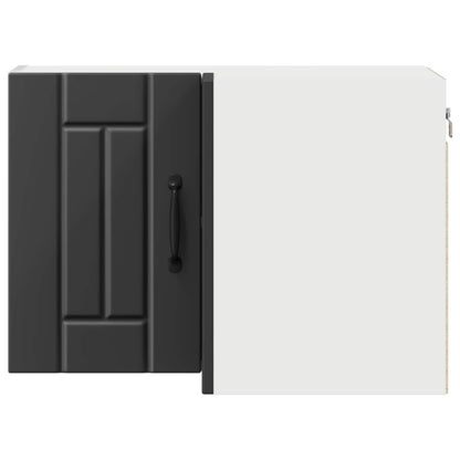 Küchenschrank Schwarz 57 x 57 x 40 cm Holzwerkstoff