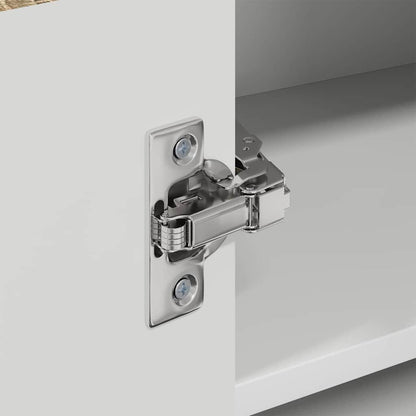 vidaXL Küchenschrank Sonoma-Eiche 57 x 57 x 40 cm Holzwerkstoff