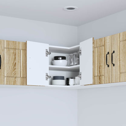 vidaXL Küchenschrank Sonoma-Eiche 57 x 57 x 40 cm Holzwerkstoff
