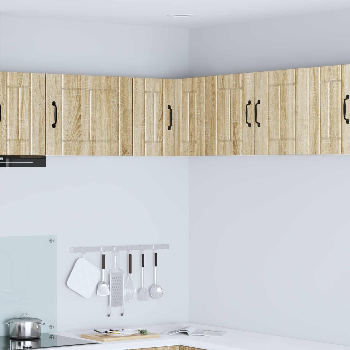 vidaXL Küchenschrank Sonoma-Eiche 57 x 57 x 40 cm Holzwerkstoff
