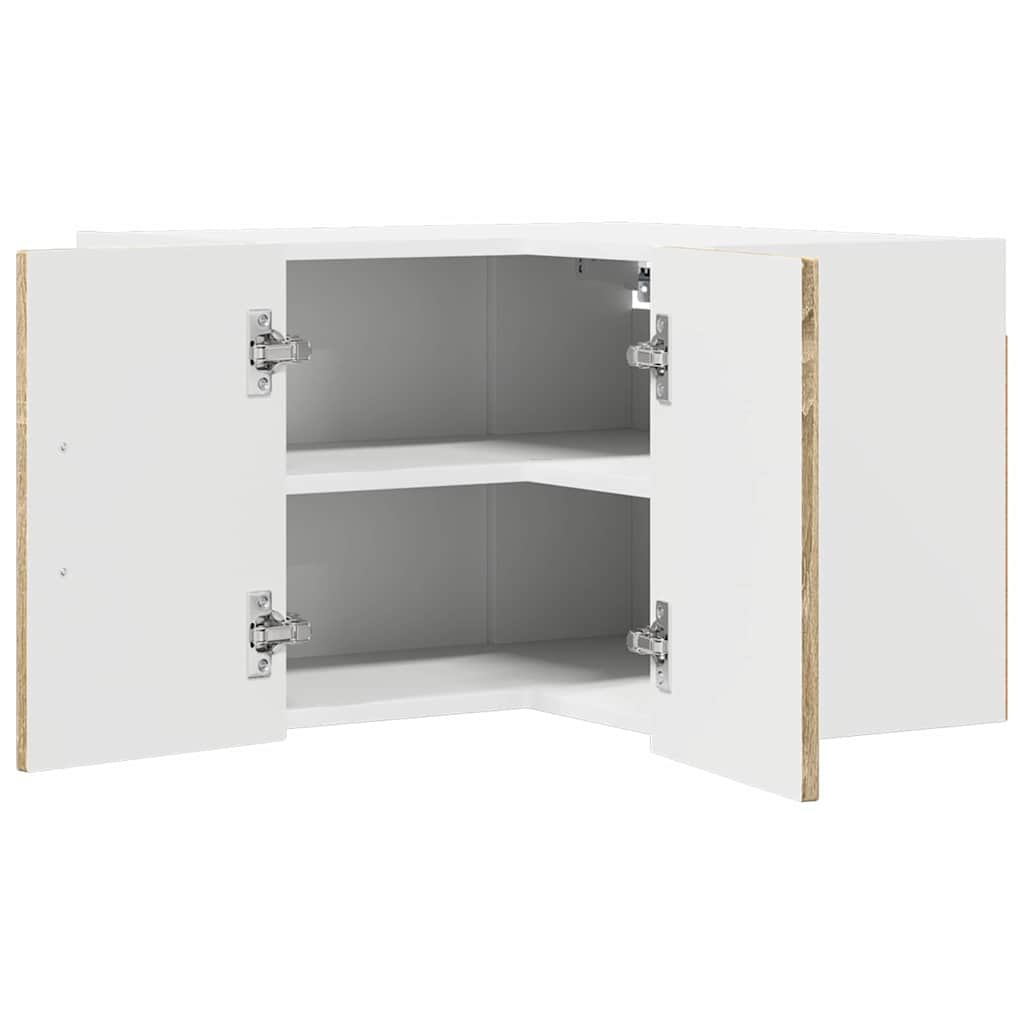 vidaXL Küchenschrank Sonoma-Eiche 57 x 57 x 40 cm Holzwerkstoff
