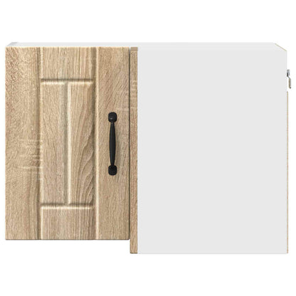 vidaXL Küchenschrank Sonoma-Eiche 57 x 57 x 40 cm Holzwerkstoff