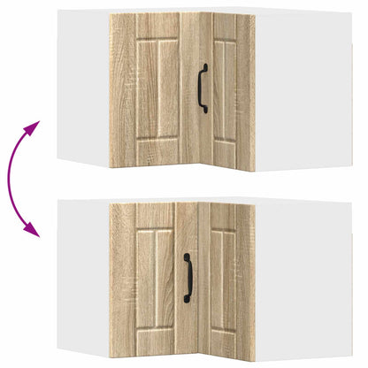 vidaXL Küchenschrank Sonoma-Eiche 57 x 57 x 40 cm Holzwerkstoff