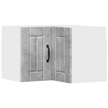 vidaXL Küchenschrank Beton Grau 57 x 57 x 40 cm Holzwerkstoff