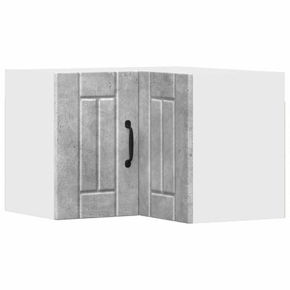 vidaXL Küchenschrank Beton Grau 57 x 57 x 40 cm Holzwerkstoff
