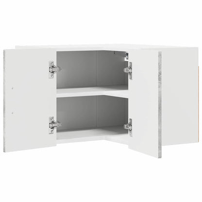vidaXL Küchenschrank Beton Grau 57 x 57 x 40 cm Holzwerkstoff