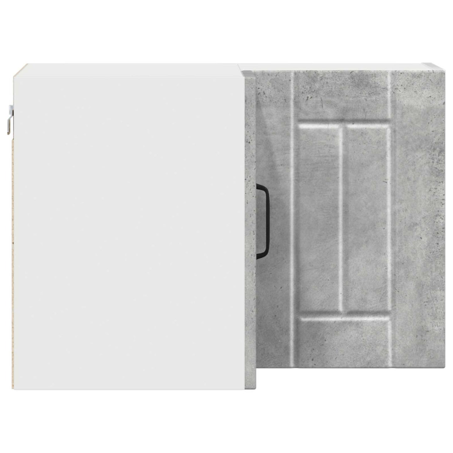 vidaXL Küchenschrank Beton Grau 57 x 57 x 40 cm Holzwerkstoff