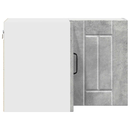 vidaXL Küchenschrank Beton Grau 57 x 57 x 40 cm Holzwerkstoff