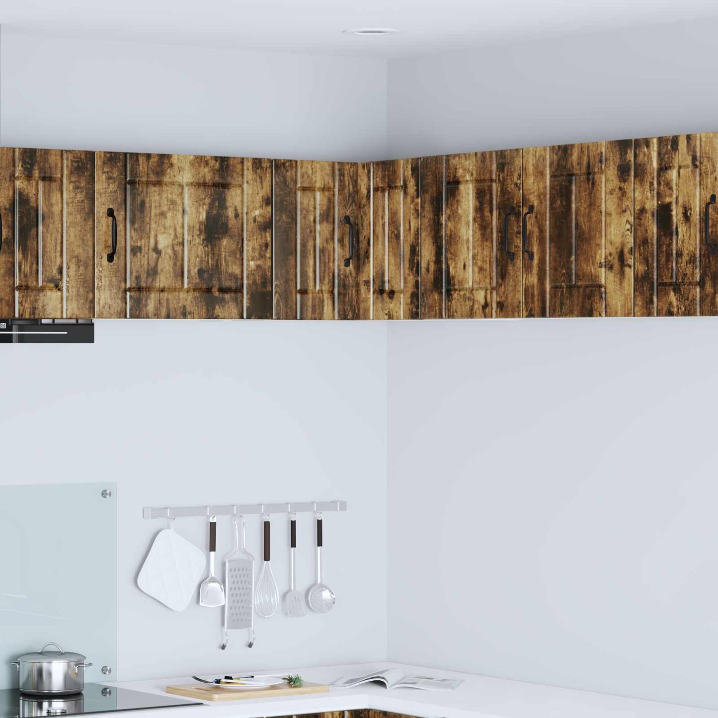 Küchenschrank Geräucherte Eiche 57 x 57 x 40 cm Holzwerkstoff