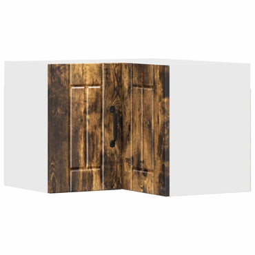 vidaXL Küchenschrank Geräucherte Eiche 57 x 57 x 40 cm Holzwerkstoff
