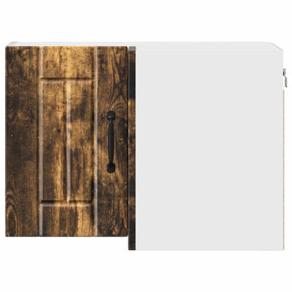 Küchenschrank Geräucherte Eiche 57 x 57 x 40 cm Holzwerkstoff