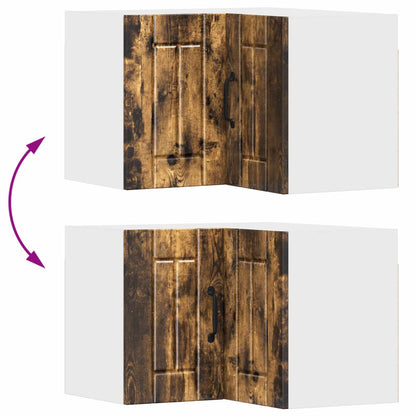 Küchenschrank Geräucherte Eiche 57 x 57 x 40 cm Holzwerkstoff