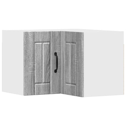 vidaXL Küchenschrank Graues Sonoma 57 x 57 x 40 cm Holzwerkstoff