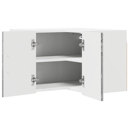 vidaXL Küchenschrank Graues Sonoma 57 x 57 x 40 cm Holzwerkstoff